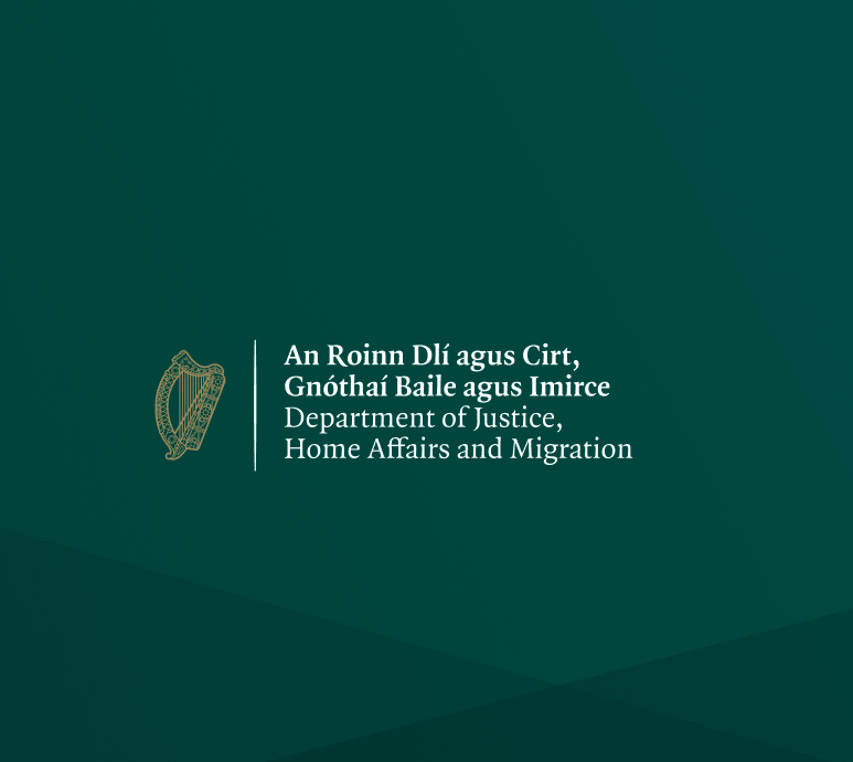 Department of Justice, Home Affairs and Migration Logo